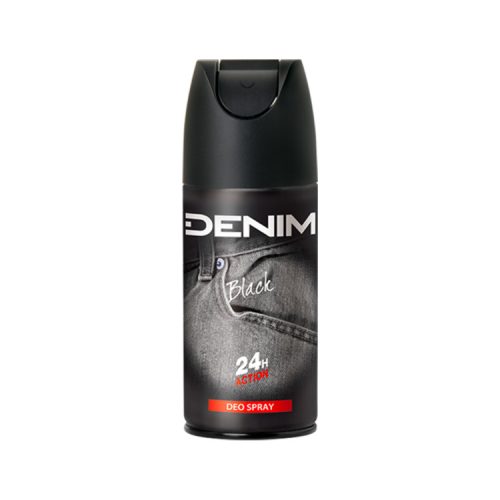 DENIM deo spray black 150ml