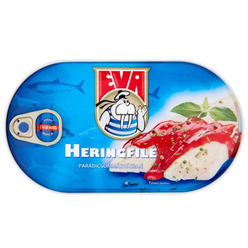 EVA heringfilé paradicsommártásban - 170g