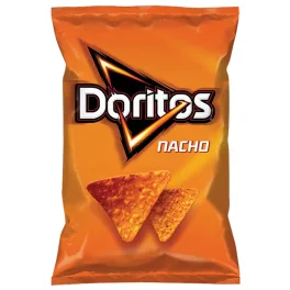 Doritos Nacho sajtos ízű kukoricachips - 90g