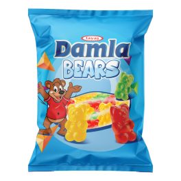 Damla vegyes gyümölcs ízű gumicukorka - 80g