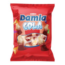 Damla kóla ízű gumicukorka - 80g