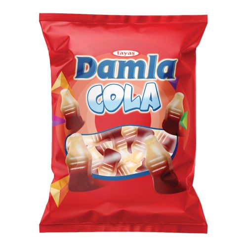 Damla kóla ízű gumicukorka - 80g