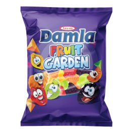Damla vegyes gyümölcs ízű gumicukorka - 80g