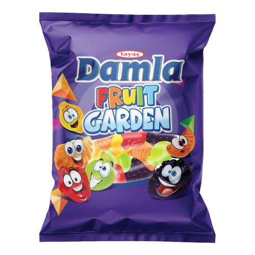 Damla vegyes gyümölcs ízű gumicukorka - 80g