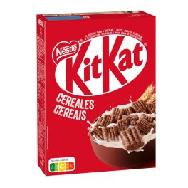   Nestlé KitKat kakaós ízű ropogós gabonapehely tejcsokoládéval - 330 g