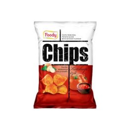 Foody chips ketchup ízű - 40g