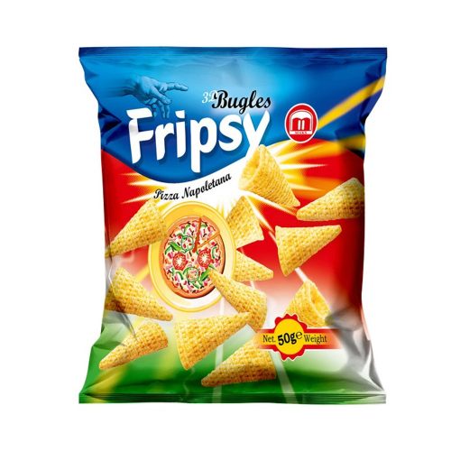 Fripsy pizza ízű snack (Pizza Napoletana) - 50g