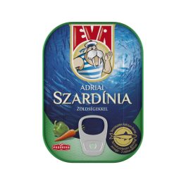 EVA Szardínia zöldséges mártásban - 100g