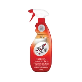   WellDone konyhai univerzális tisztítószer szórófejes - 750 ml