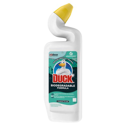 Duck Biológiailag lebomló WC tisztító folyadék Coastal Forest - 750 ml