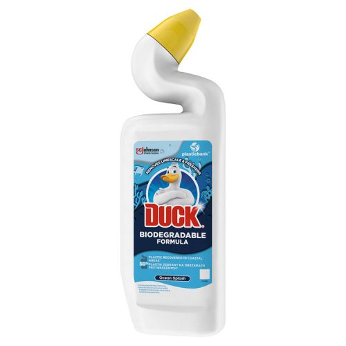 Duck Biológiailag lebomló WC tisztító folyadék Ocean Splash - 750 ml