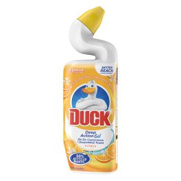  Duck WC tisztító fertőtlenítő folyadék Deep Action Citrus - 750 ml