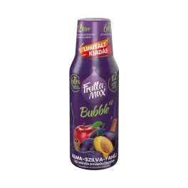   FruttaMax Bubble12 alma-szilva-fahéj ízű gyümölcsszörp - 500 ml