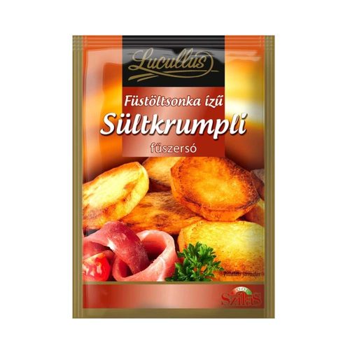Lucullus füstölt sonka ízű sültkrumpli fűszersó - 25 g