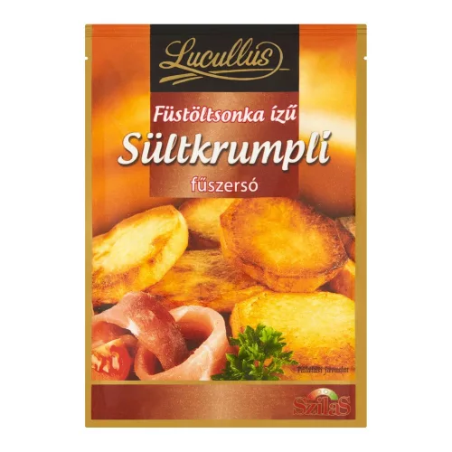 Lucullus füstölt sonka ízű sültkrumpli fűszersó - 25 g