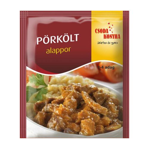 Csoda Konyha Pörkölt alappor - 35 g