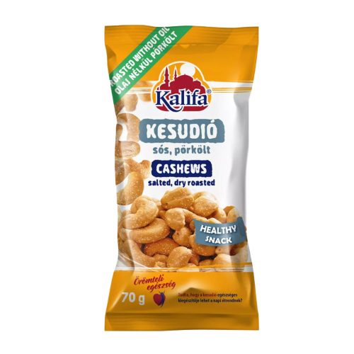 Kalifa kesudió sós, szárazon pörkölt - 70g