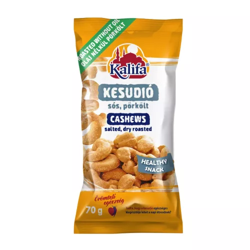 Kalifa kesudió sós, szárazon pörkölt - 70g
