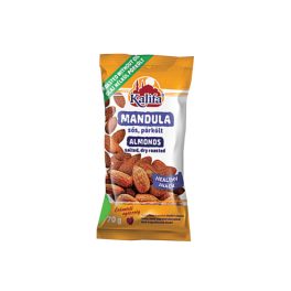 Kalifa mandula sós, szárazon pörkölt - 70g