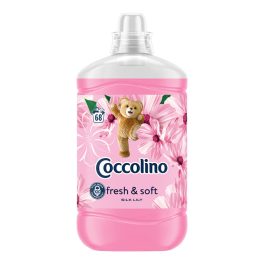 Coccolino öblítőkoncentrátum Silk Lily - 1700 ml