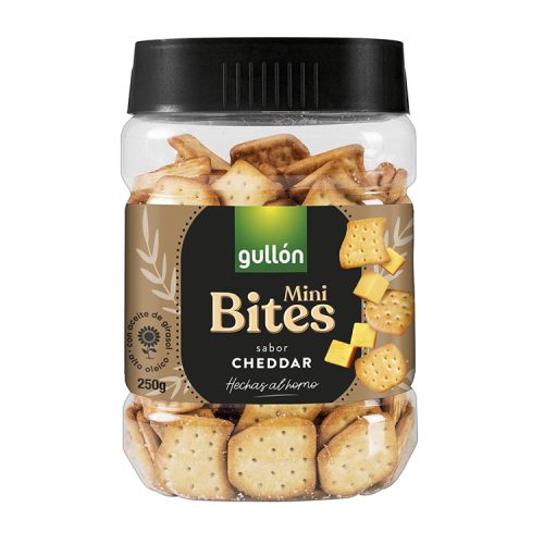 Gullon Crackers cheddar sajtos kréker - 250 g