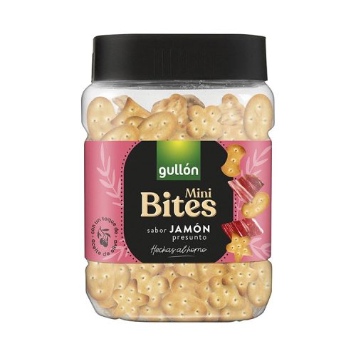 Gullon Crackers mini sonkás kréker - 250 g