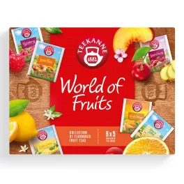 Teekanne gyümölcsteaválogatás Fruit - 66,25 g