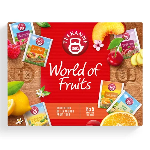 Teekanne gyümölcsteaválogatás Fruit - 66,25 g