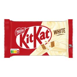 KitKat White ropogós ostya fehér bevonóval - 41,5g