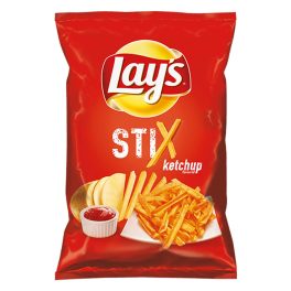Lays Stix ketchup ízű burgonyachips - 60g