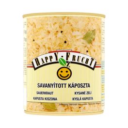 Happy-Frucht savanyított káposzta - 810 g