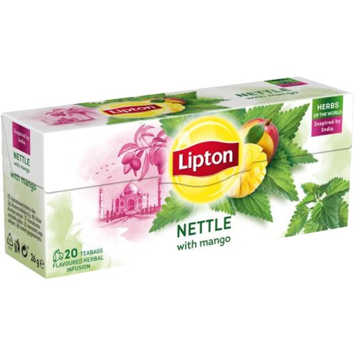 Lipton csalán mangóval 20 filter - 26g