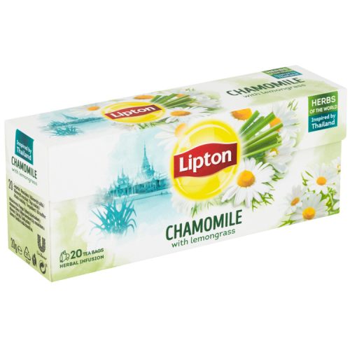 Lipton kamilla citromfűvel 20 filter - 20g