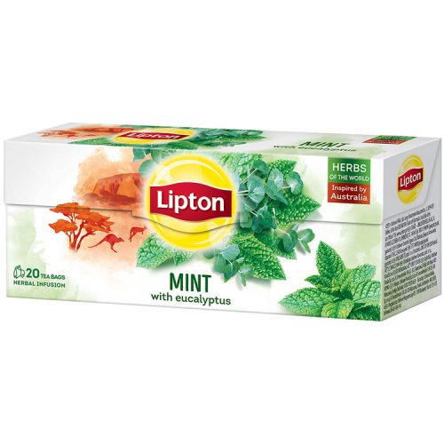 Lipton menta eukaliptusszal 20 filter - 20g