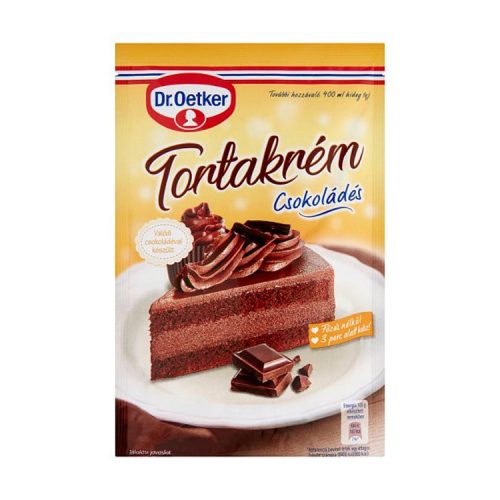 Dr.Oetker tortakrém csokoládés 145g