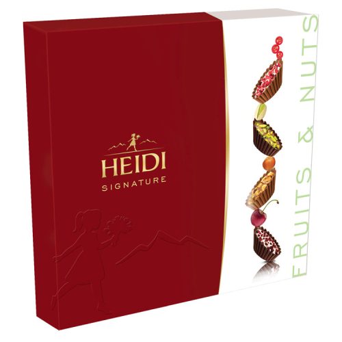Heidi Signature Cups Fruits&Nuts praliné - 180g