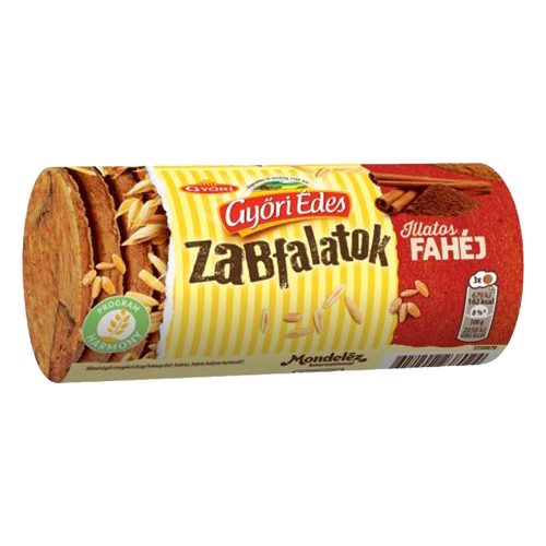 Győri zabfalat fahéjas - 188g