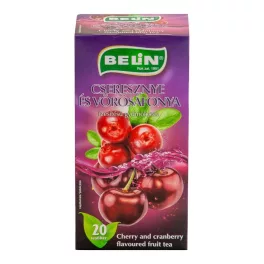BELIN cseresznye-vörösáfonya tea 20x2g