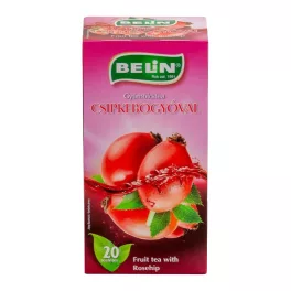 BELIN csipkebogyó tea 20x2g