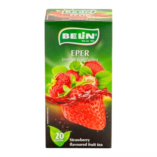 BELIN epres-gyümölcsös tea 20x2g