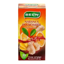 BELIN narancs-gyömbér tea 20x2g