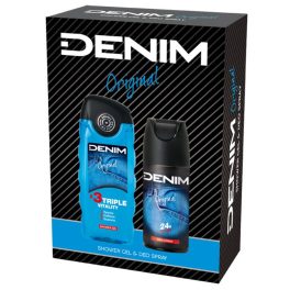   DENIM Original ajándékcsomag (tusfürdő 250ml+deo spray 150 ml)