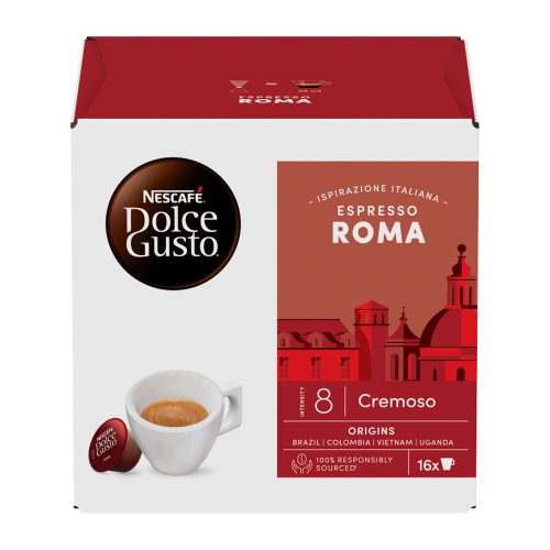NESCAFÉ Dolce Gusto Espresso Roma kávékapszula 16 db - 99,2g