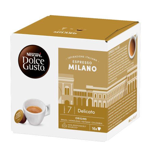 NESCAFÉ Dolce Gusto Espresso Milano kávékapszula 16 db - 99,2g