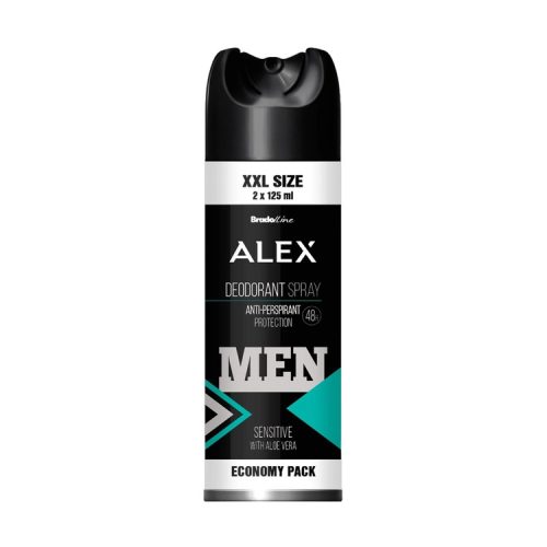 Alex XXL Sensitive deo spray - 250 ml