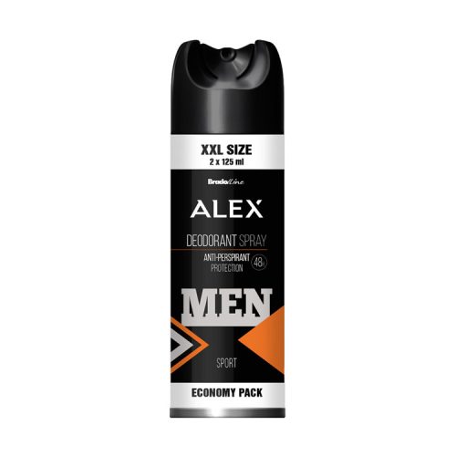Alex XXL Sport deo spray - 250 ml
