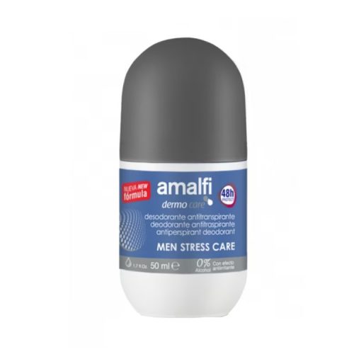 Amalfi men stress care golyós deo - 50 ml