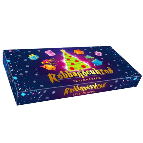 ChocoFive Robbanócukros krémmel töltött szaloncukor tejcsokoládéban- 310g