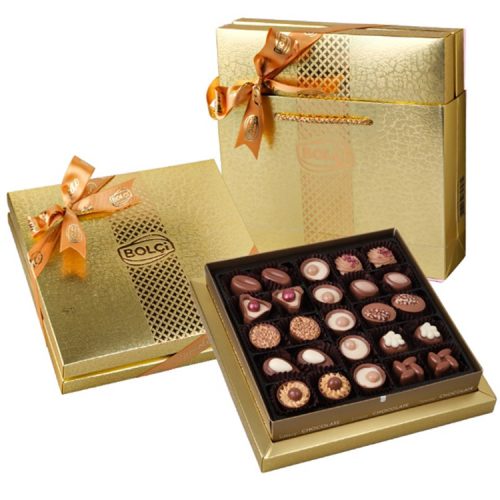 Bolci Diamond Brown desszert táskával - 290 g