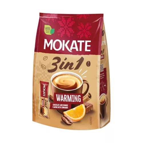 Mokate 3in1 csoki-narancs-fahéj 10*17g